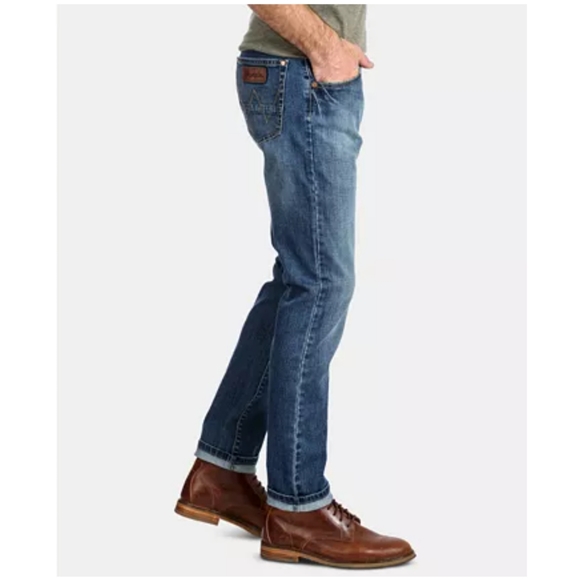 Wrangler - Slim Tapered Larston Jeans - Picture 2 of 7